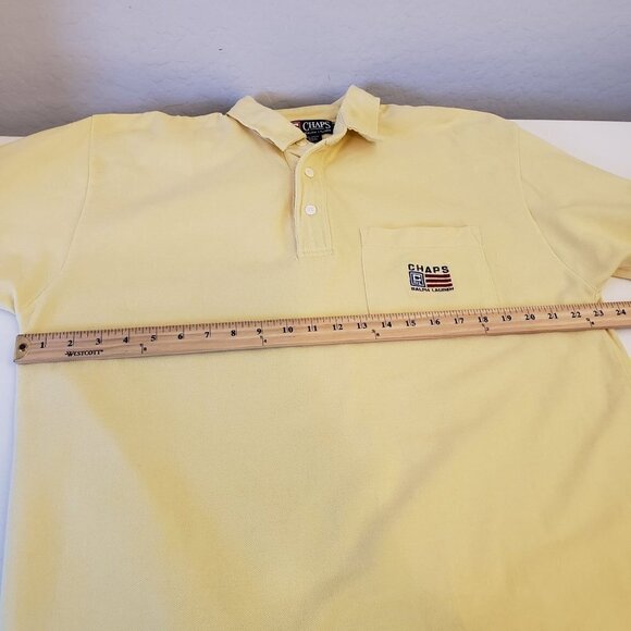 Chaps mens short sleeve polo size L - Picture 7 of 7